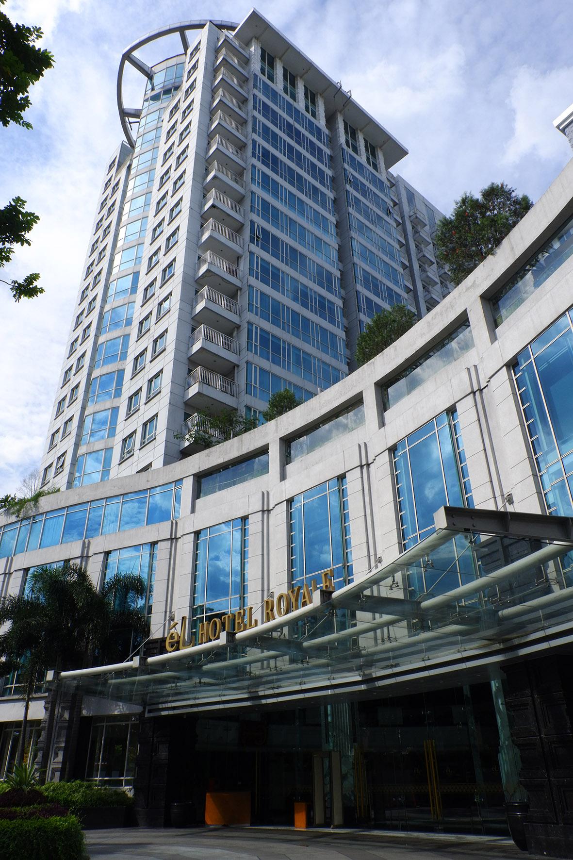 El Hotel Royale Bandung Buitenkant foto